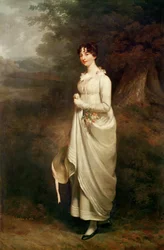 Portrett av Marcia. B. Fox